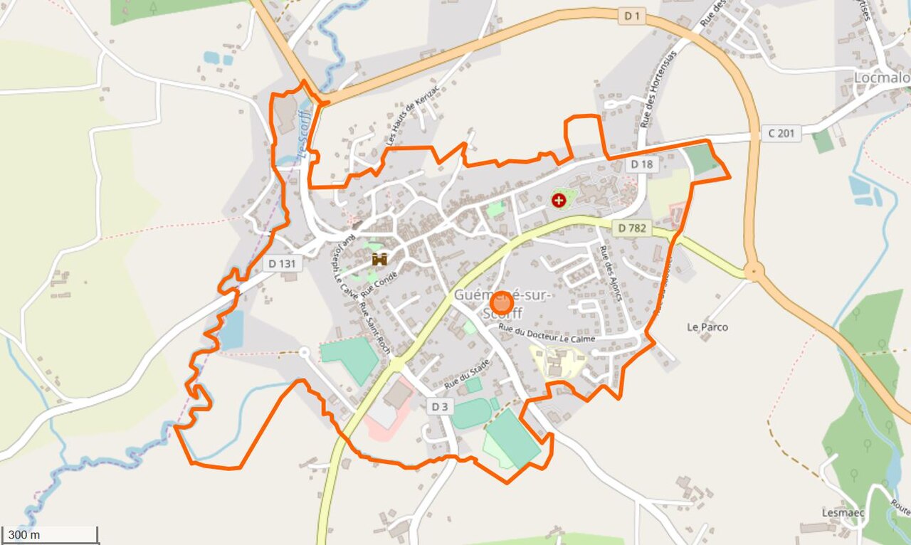 Château de Guémené-sur-Scorff